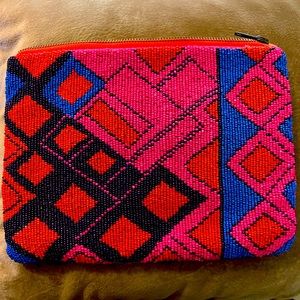 Beautiful beaded clutch - JASPER & JEERA